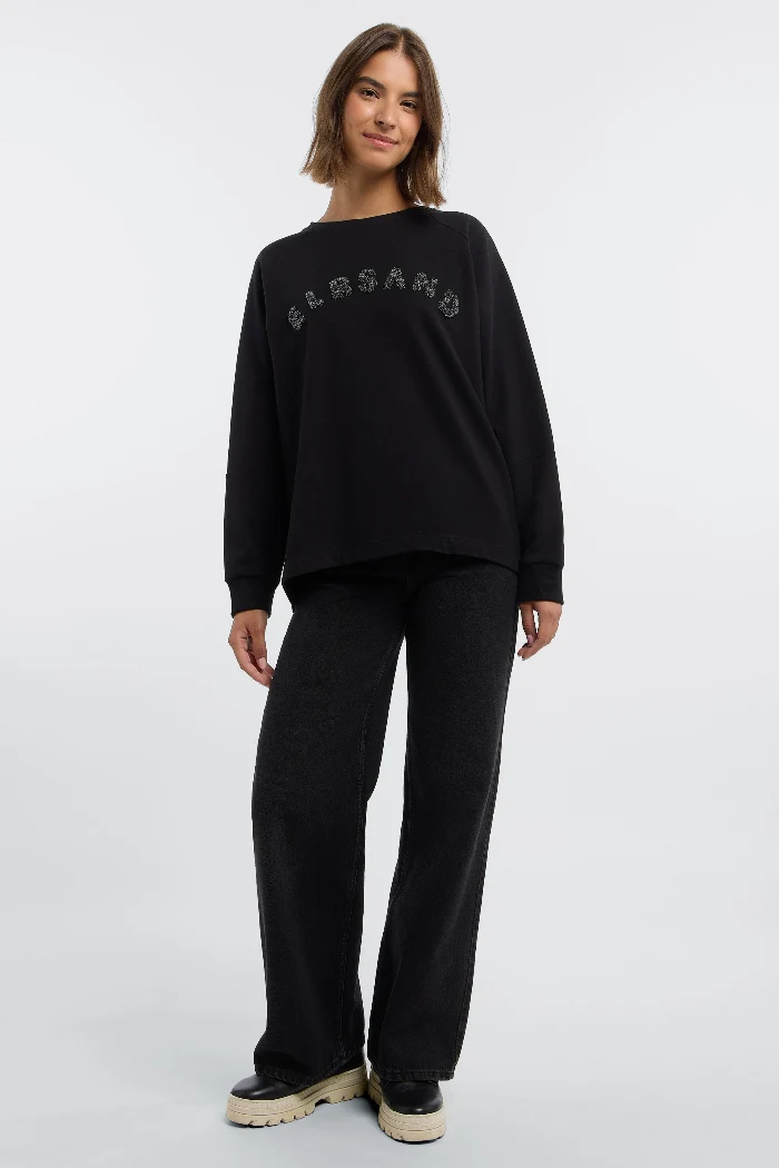 Elbsand Sweatshirt Zuza quartz
