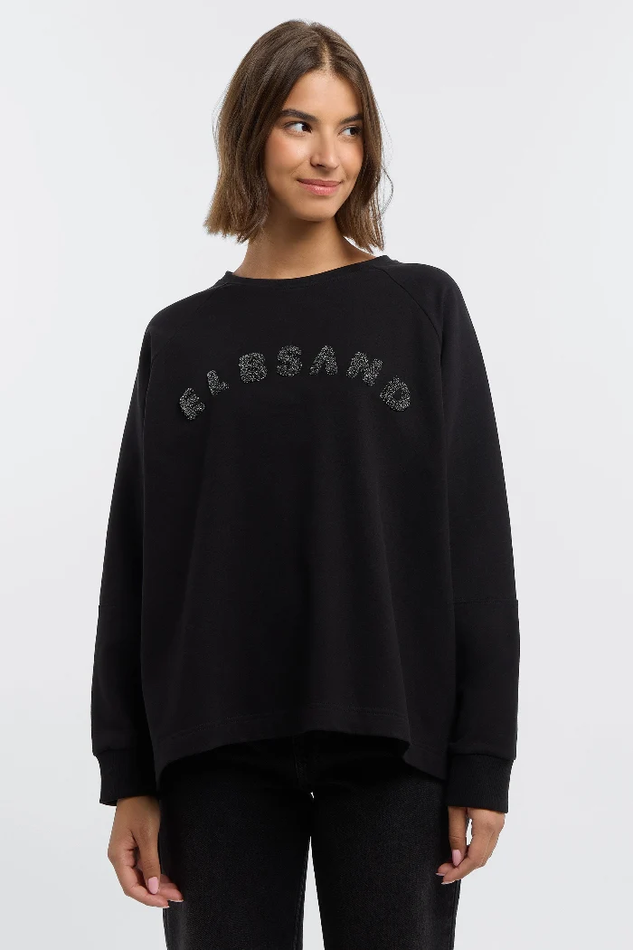 Elbsand Sweatshirt Zuza quartz
