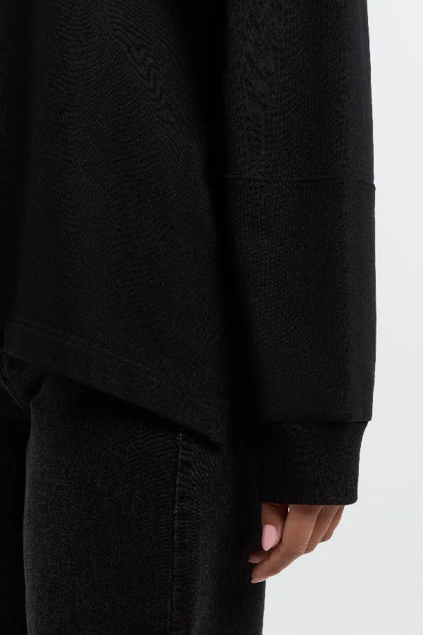 Elbsand Sweatshirt Zuza quartz