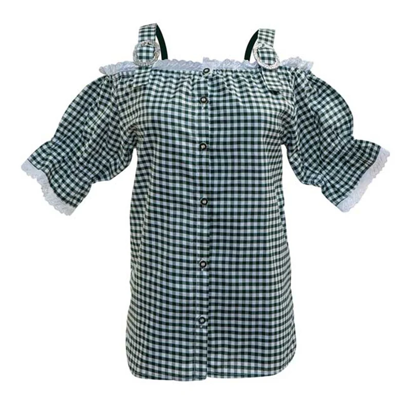 Classic Damen Women Oktoberfest Shirt