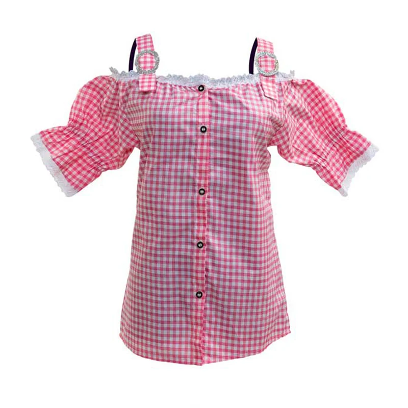 Enchanting Dirndl-inspired Women's Shirt