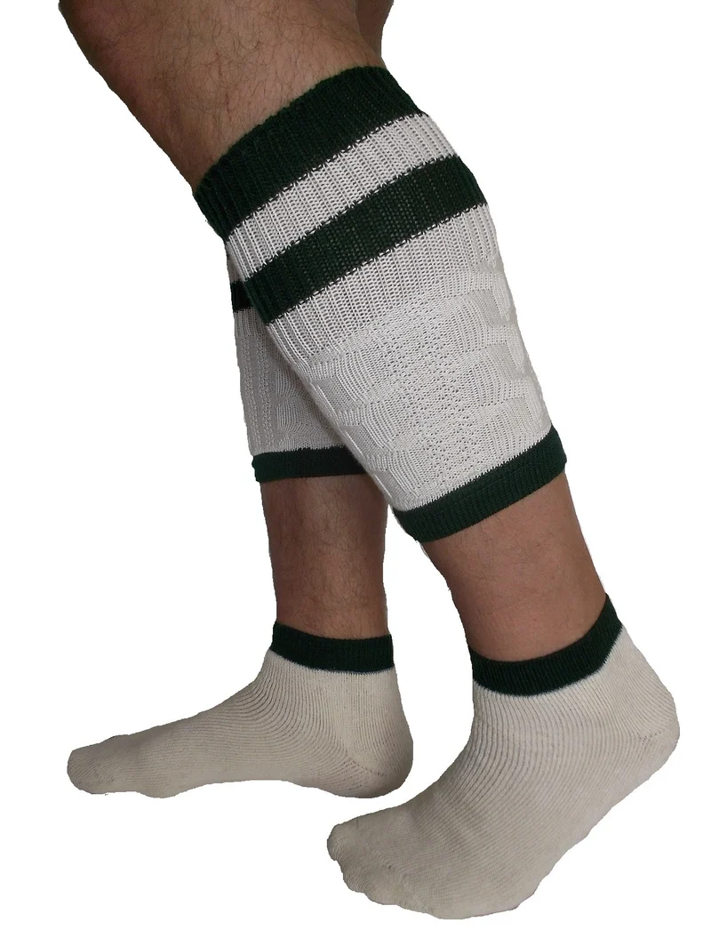 Lederhosen Loferl Bavarian Luxe Off-White Socks
