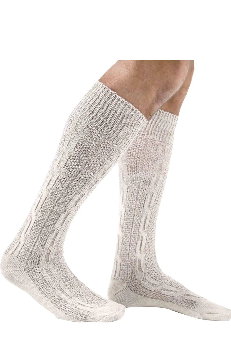 Bavarian Bounce Oktoberfest Socks White