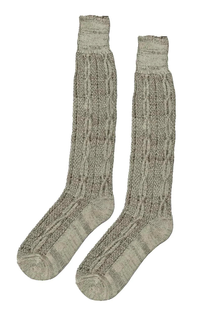 Bavarian Bounce Oktoberfest Socks White