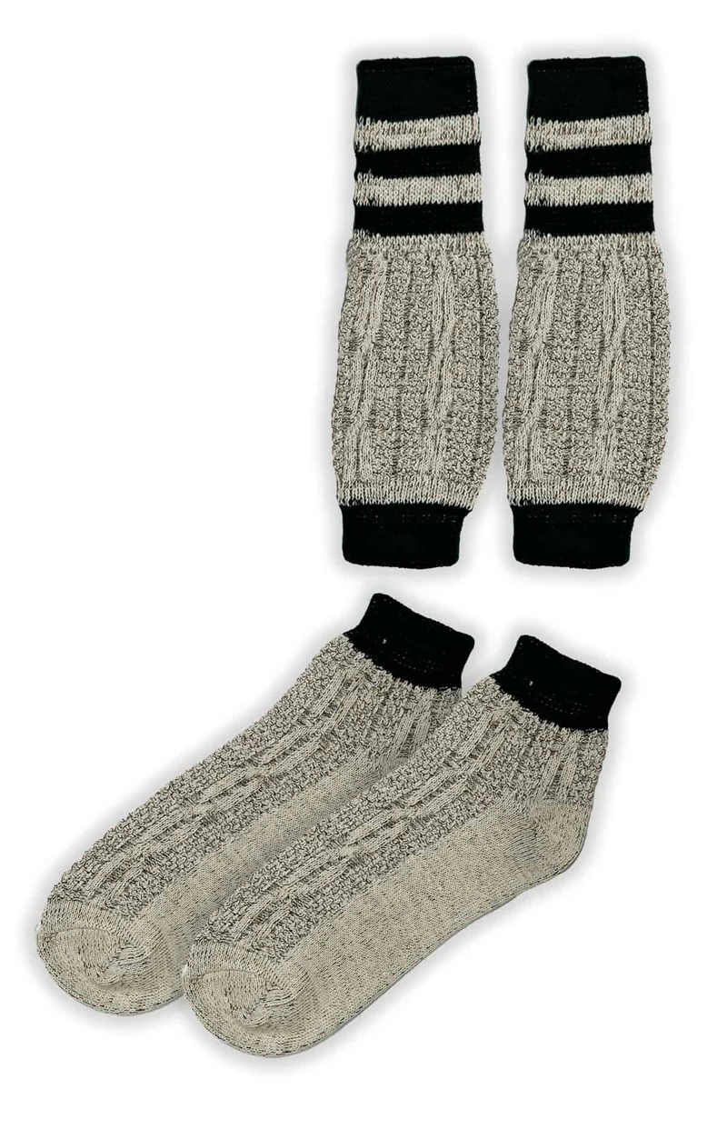 Socktoberfest Loferl Bavarian Lederhosen Socks