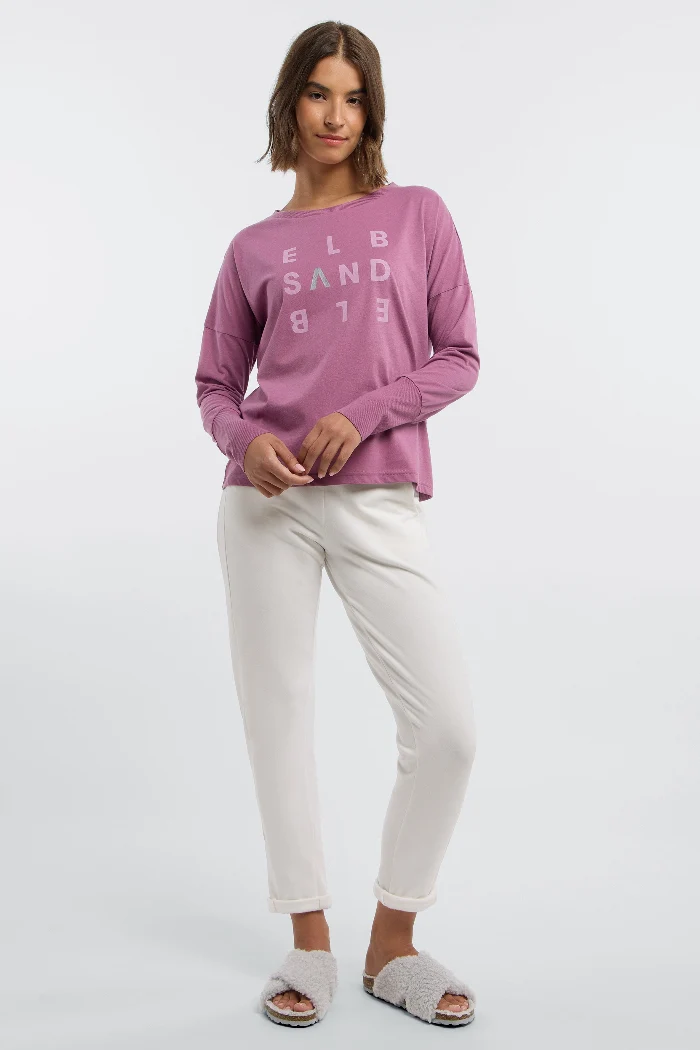 Elbsand Longsleeve Ingiara mauve