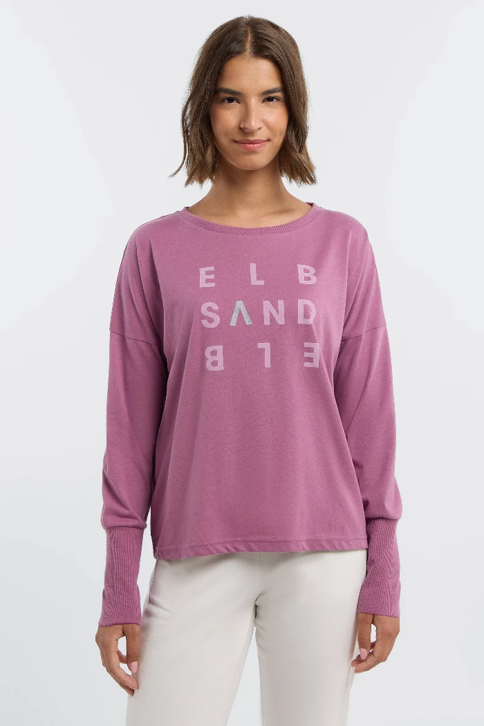 Elbsand Longsleeve Ingiara mauve