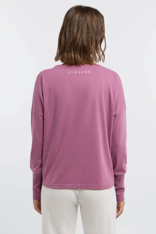 Elbsand Longsleeve Ingiara mauve