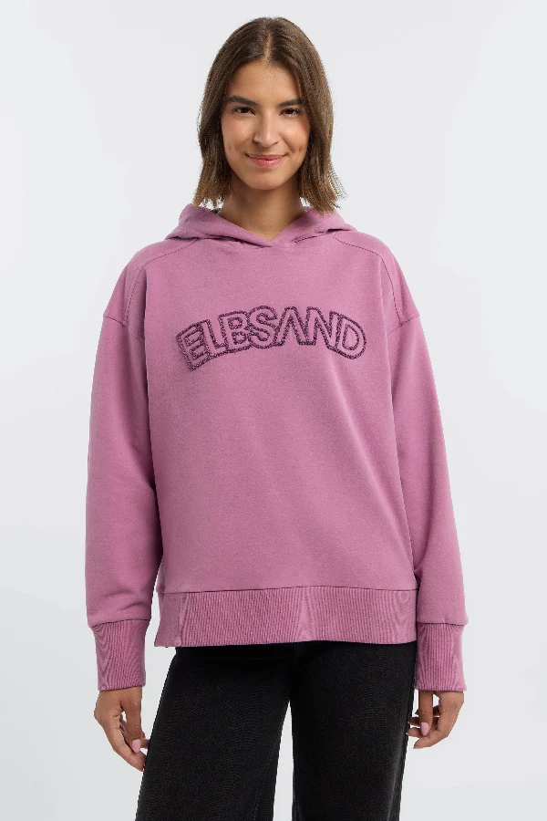 Elbsand Hoodie Tyra mauve