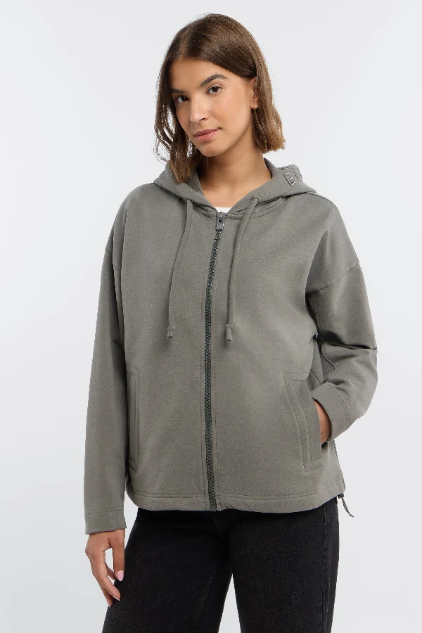 Elbsand Sweatjacke Sirpa dark slate