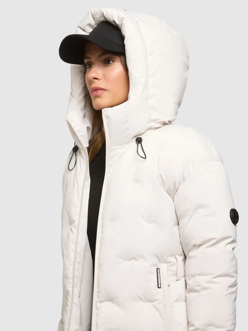 Khujo Jacke Roselyn (mit Tasche) cotton cream