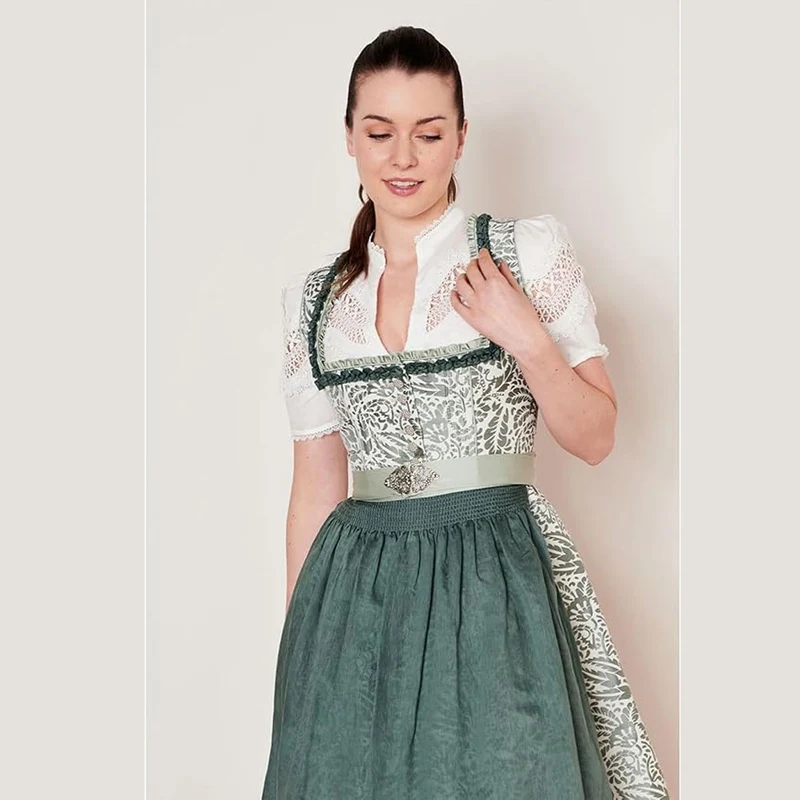 Krüger Dirndl Fritza Schilf Froschgoscherl 70cm