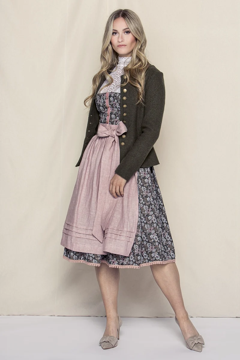 STEHKRAGEN BLAZER VINTAGE WALKLODEN KHAKI