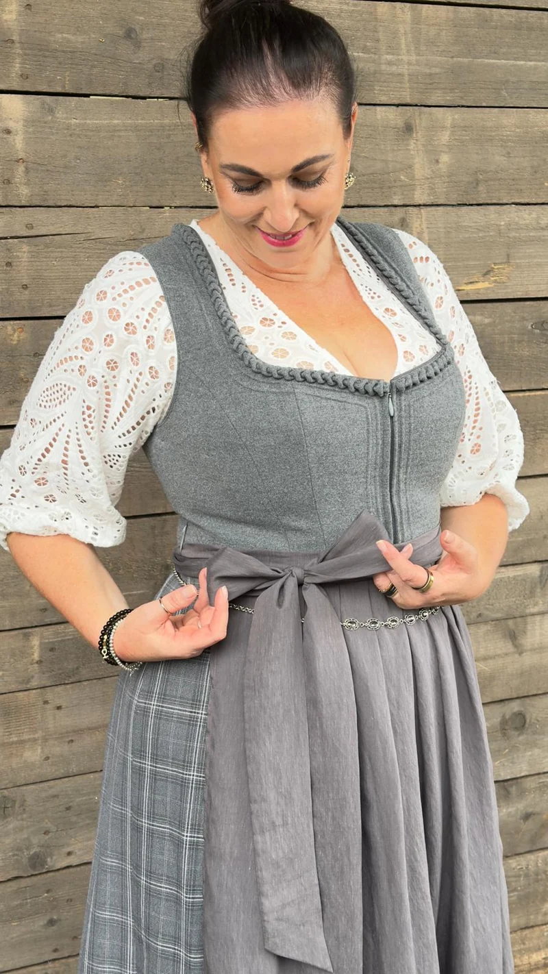 Dirndlbluse LEBENSLANG - Krüger Madl - 651072-000-0002 - Tream