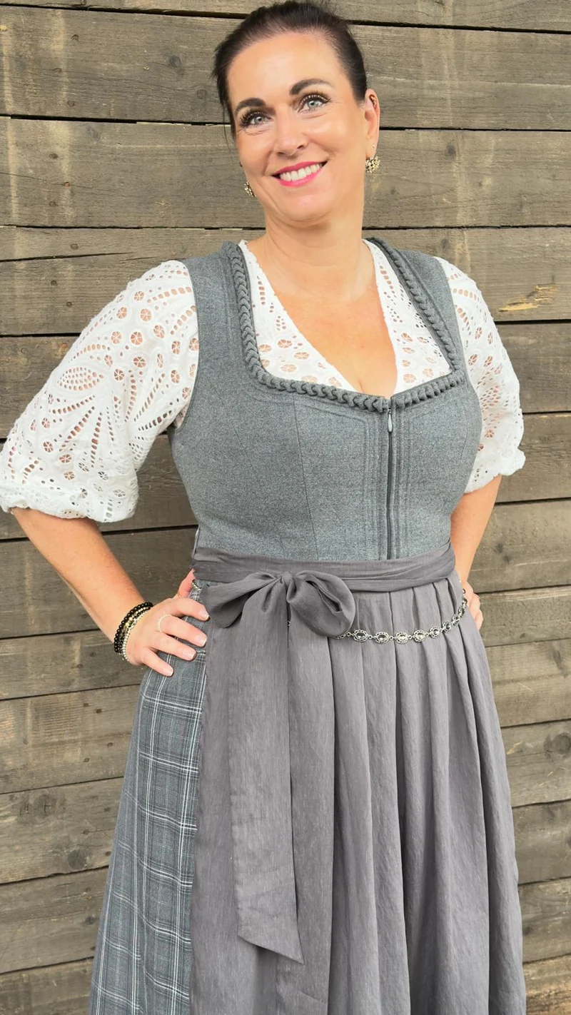 Dirndlbluse LEBENSLANG - Krüger Madl - 651072-000-0002 - Tream