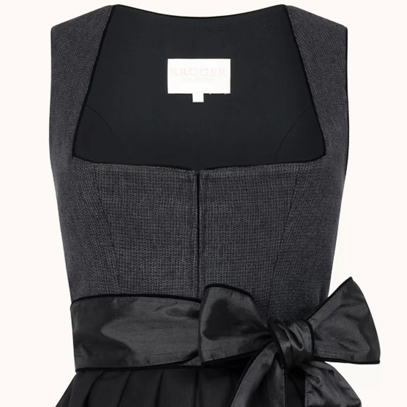 Krüger Dirndl Bonnie & Brav Schwarz 70cm Reißverschluss Victoria Swarovski Kollektion 2026