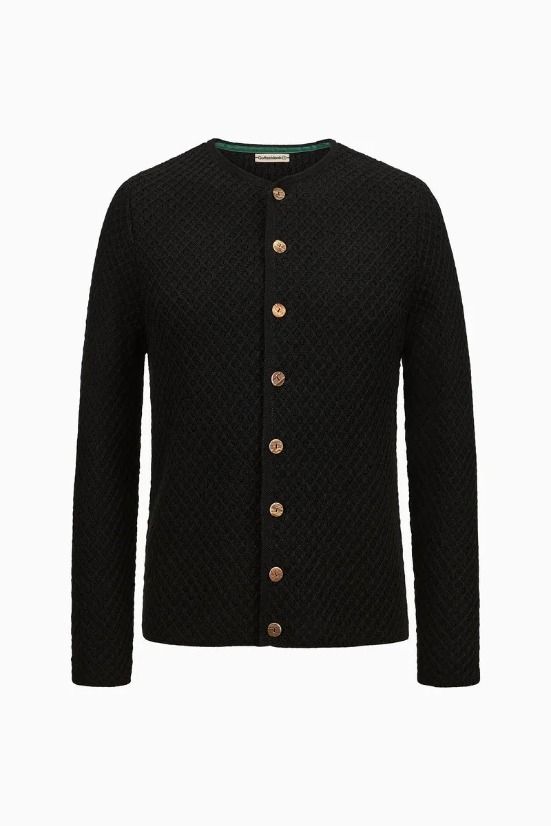 Gottseidank Strickjanker Xaver Schwarz