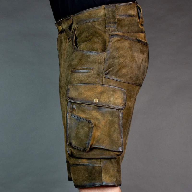 Datschi Trachten Cargo Lederhose Xaver Braun