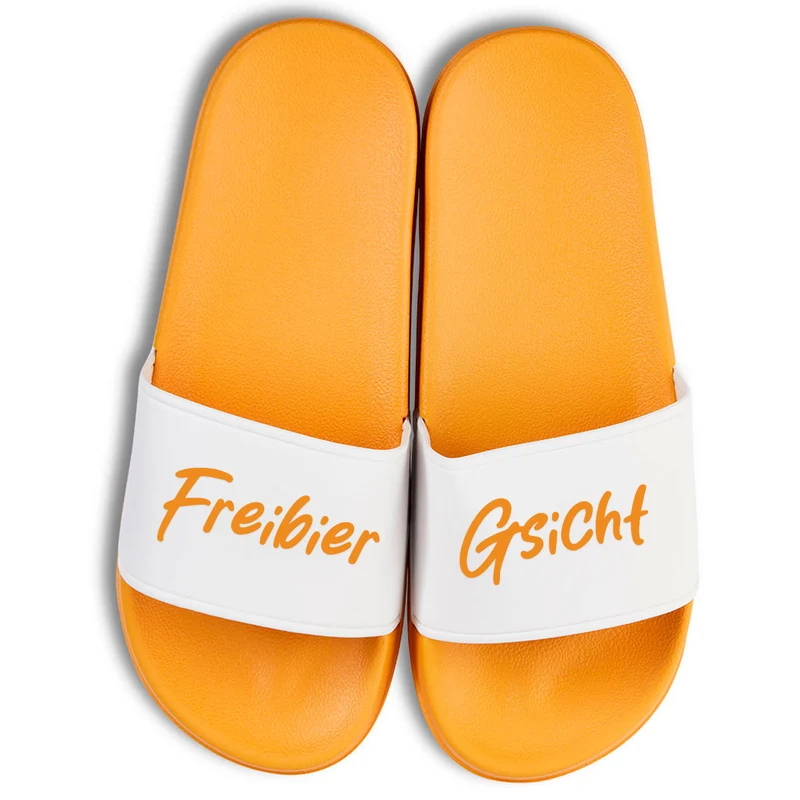 Freibiergsicht Badelatschen