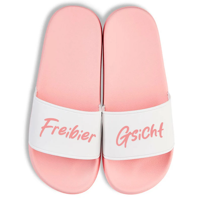 Freibiergsicht Badelatschen