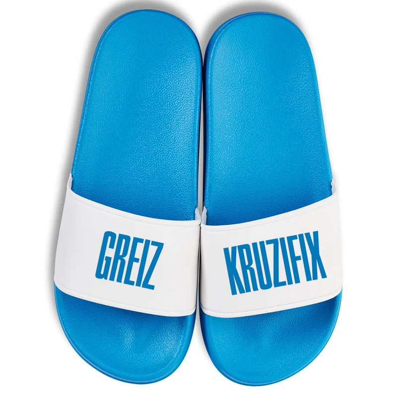 Greiz Kruzifix Badelatschen