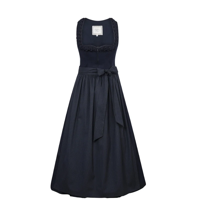 Madame Marie Dirndl Elynara Midnight Reißverschluss 75cm