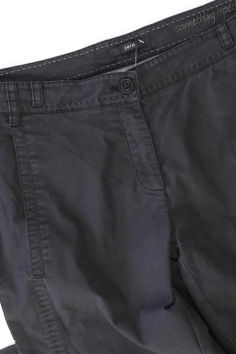 Zero Hose Gr. 38 schwarz aus Baumwolle