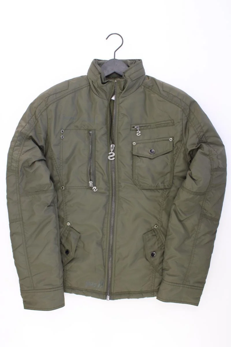 Desigual Classic Jacke für Herren Gr. L olivgrün aus Polyamid