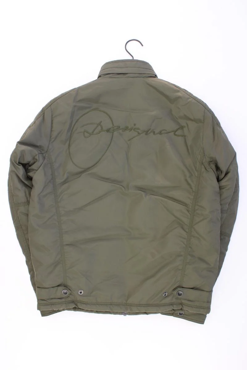 Desigual Classic Jacke für Herren Gr. L olivgrün aus Polyamid