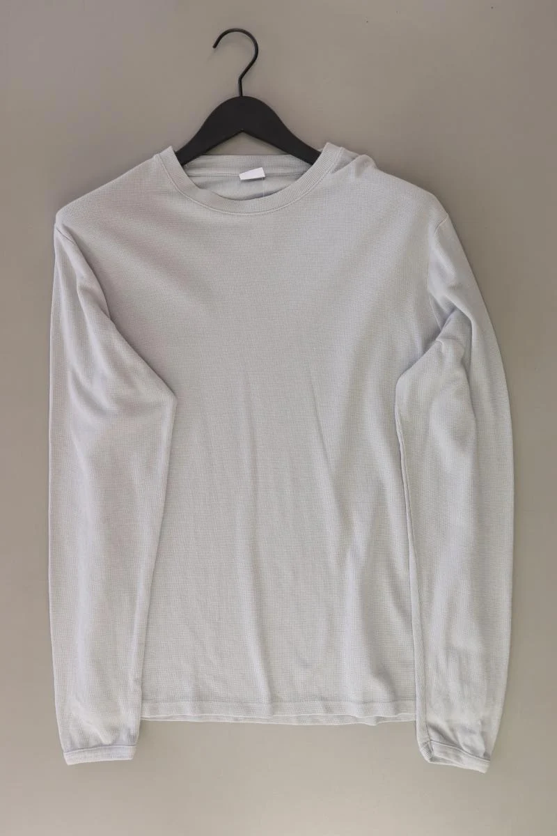 No Nationality Feinstrickpullover für Herren Gr. M Neupreis: 150,0€! grau