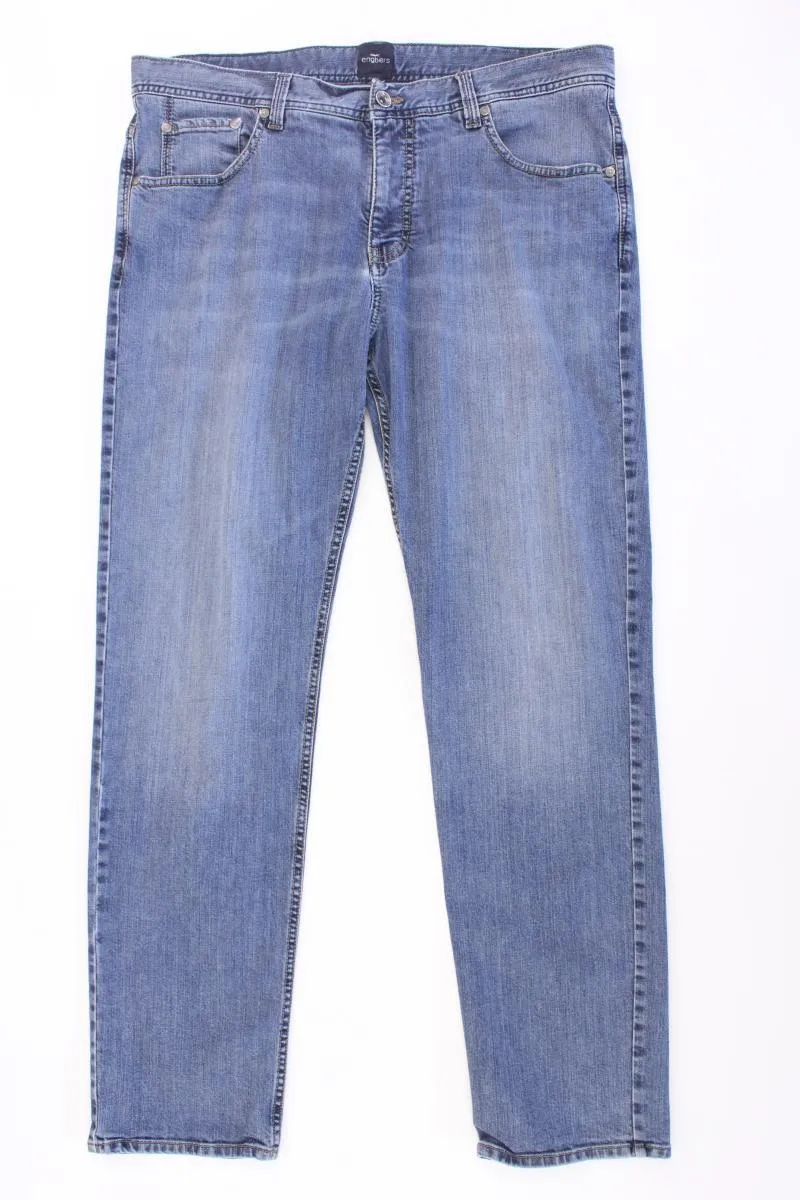 Engbers Straight Jeans für Herren Gr. Kurzgröße 26 blau aus Baumwolle