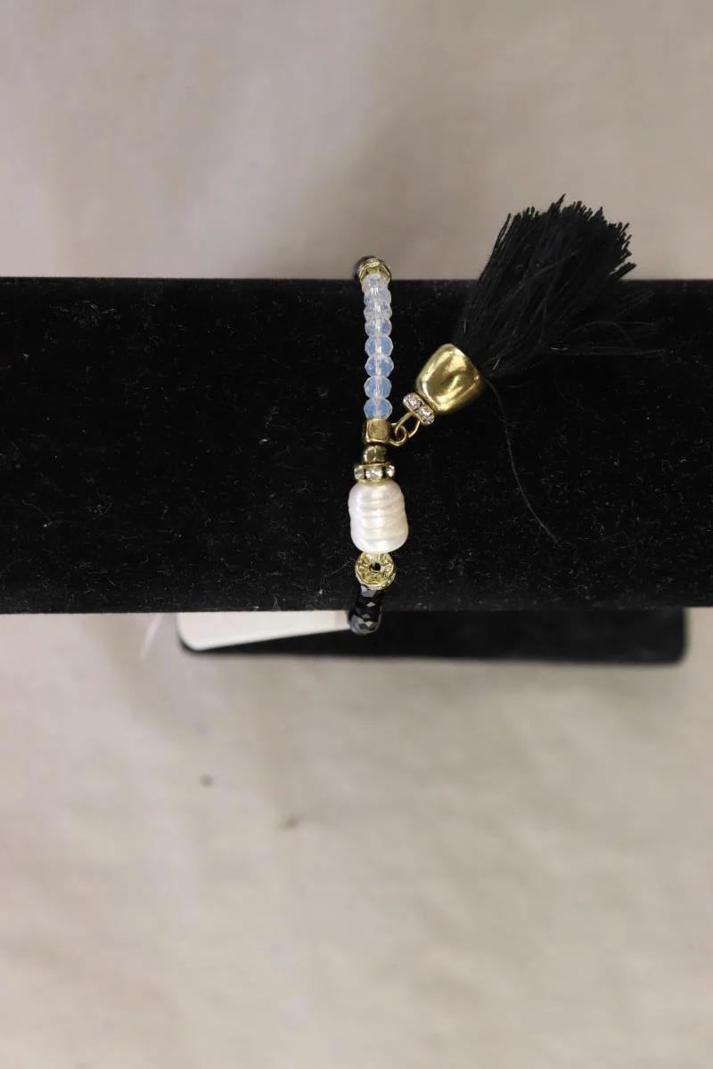 Clayre & Eef Armband neu mit Etikett schwarz