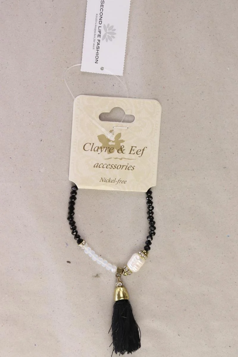 Clayre & Eef Armband neu mit Etikett schwarz