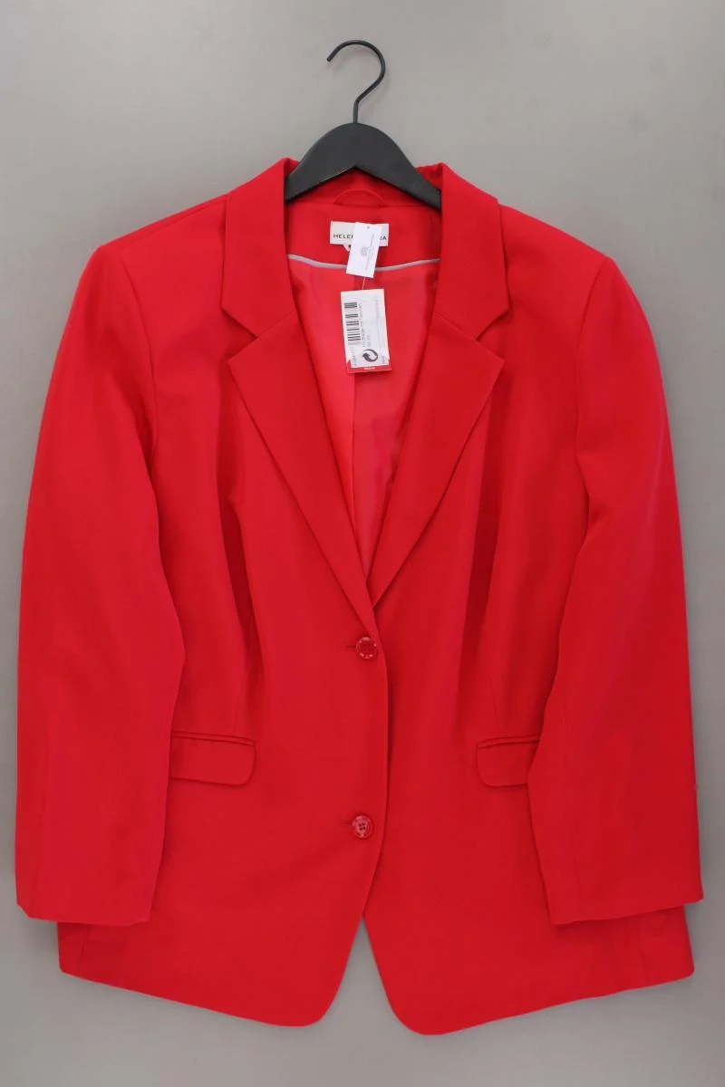 Helena Vera Longblazer Gr. 50 neu mit Etikett rot aus Polyester