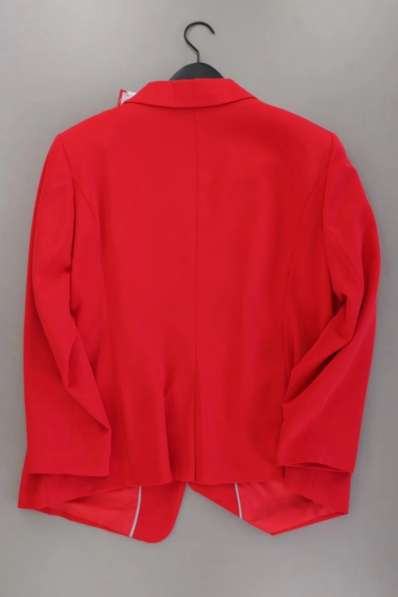 Helena Vera Longblazer Gr. 50 neu mit Etikett rot aus Polyester
