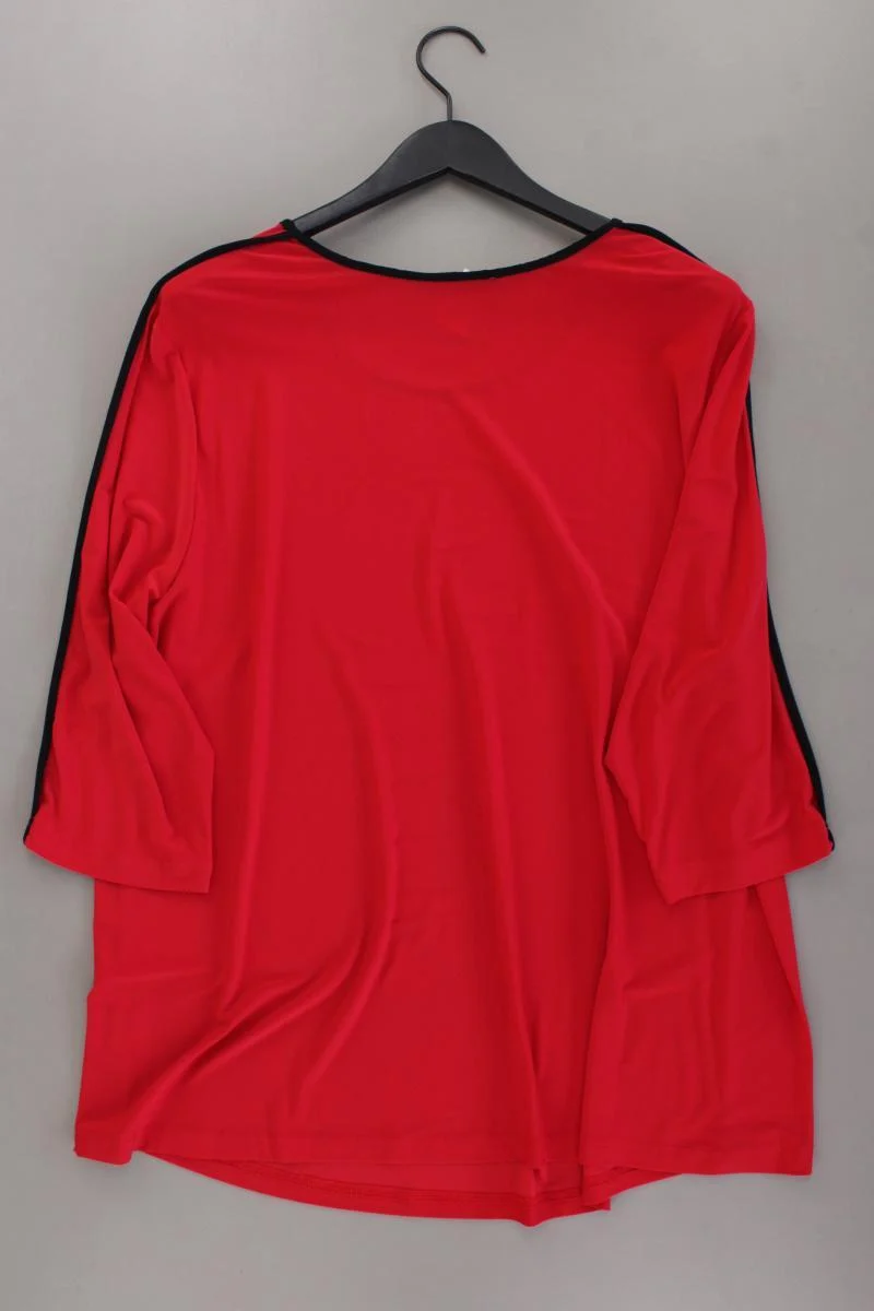 Couture Line Oversize-Shirt Gr. 52 3/4 Ärmel rot