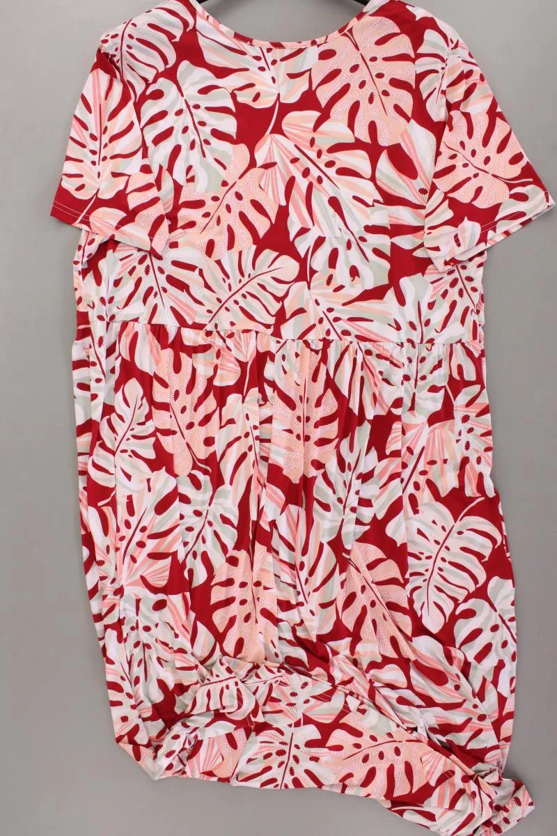 Helena Vera Kurzarmkleid Gr. 50 rot aus Polyester