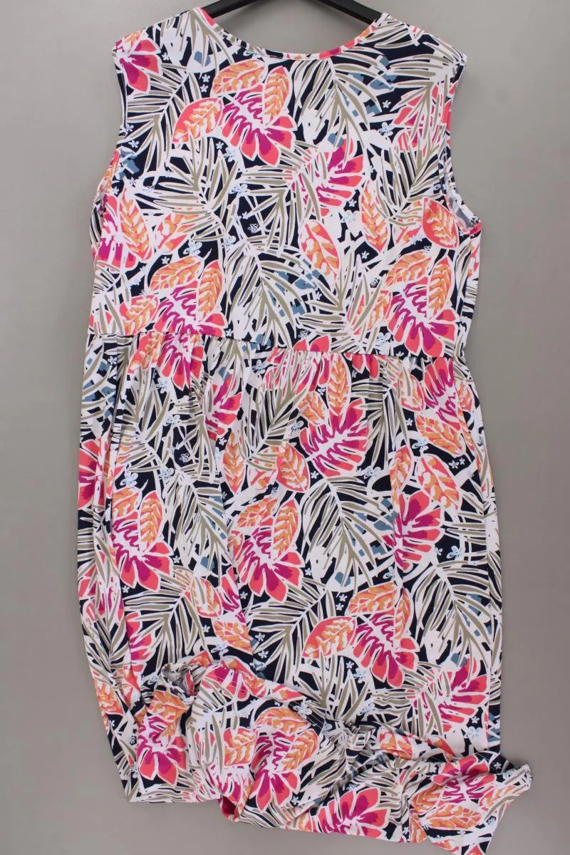 Helena Vera Maxikleid Gr. 50 neuwertig Ärmellos mehrfarbig aus Polyester