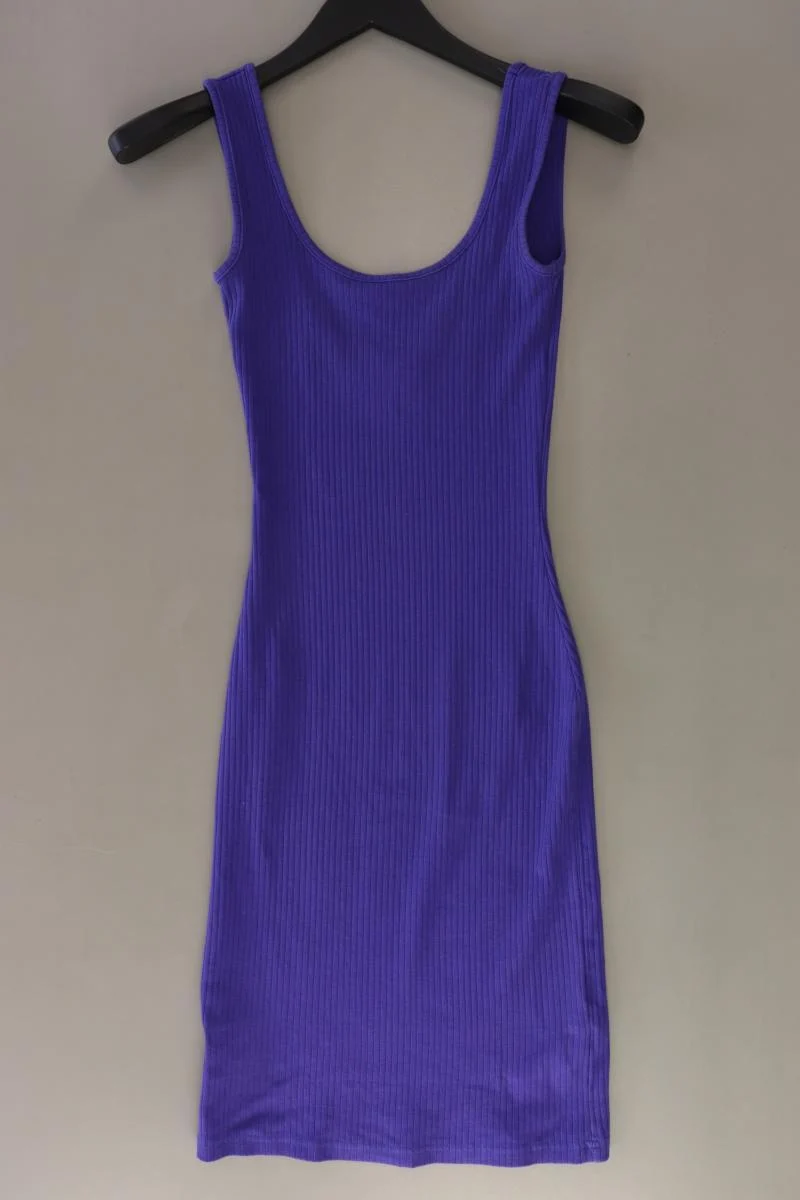 Even & Odd Schlauchkleid Gr. S Ärmellos blau