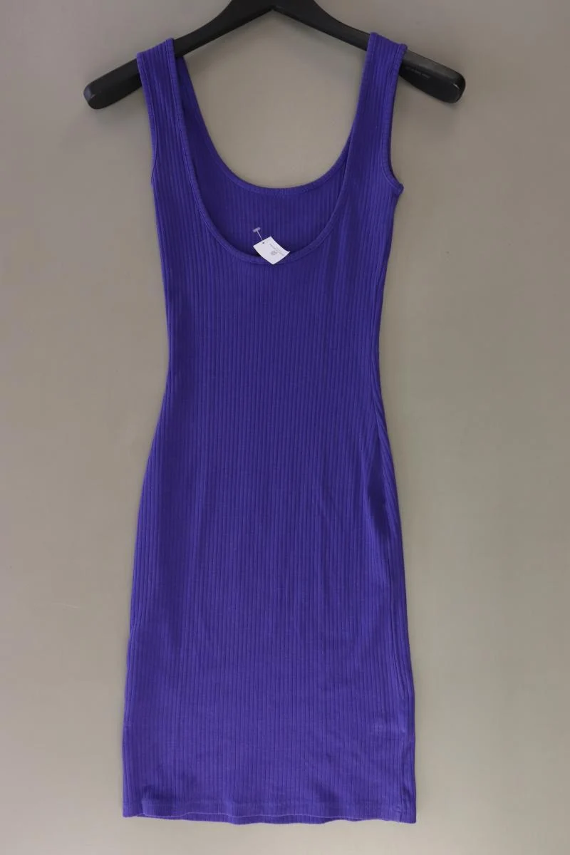 Even & Odd Schlauchkleid Gr. S Ärmellos blau