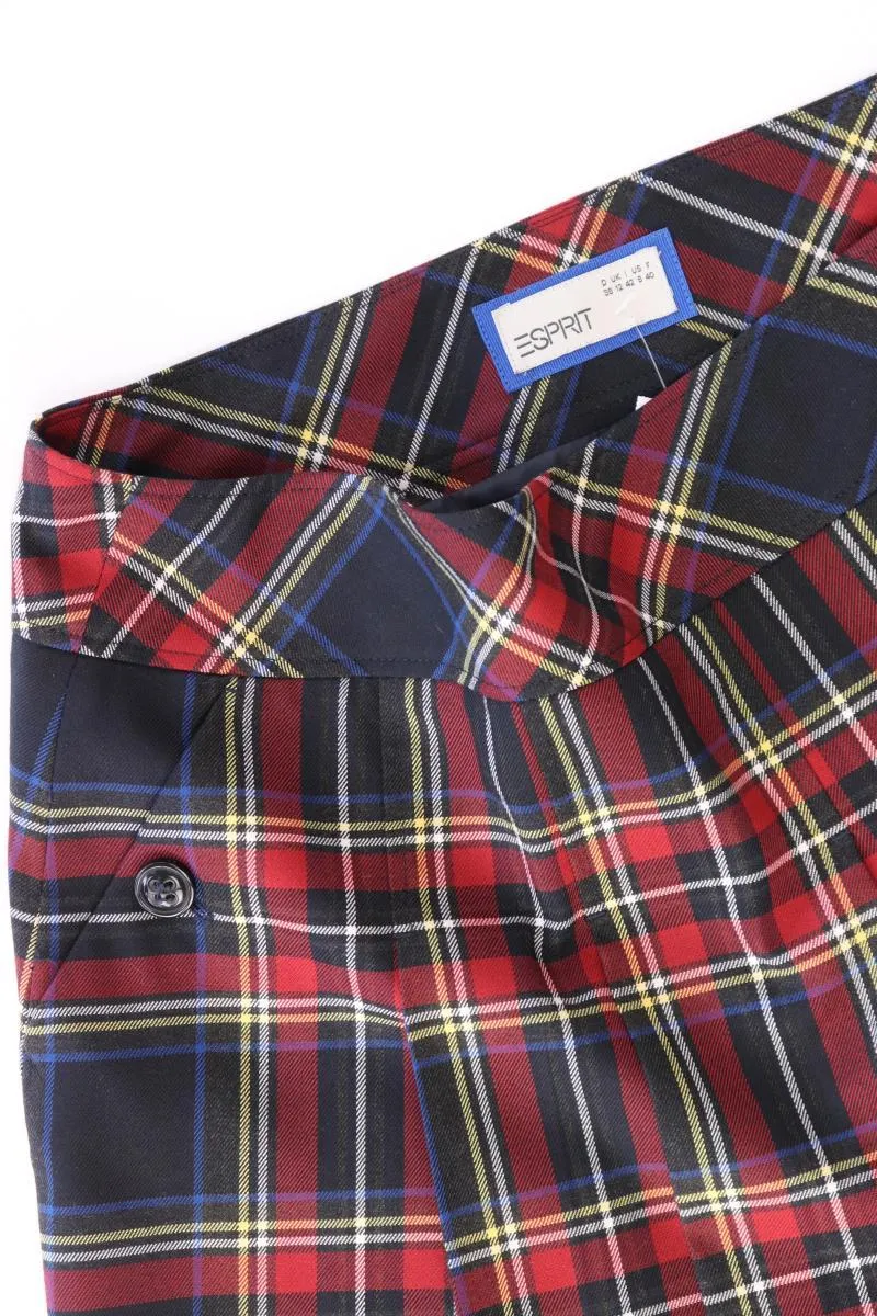 Esprit Rock Gr. 38 kariert rot aus Polyester