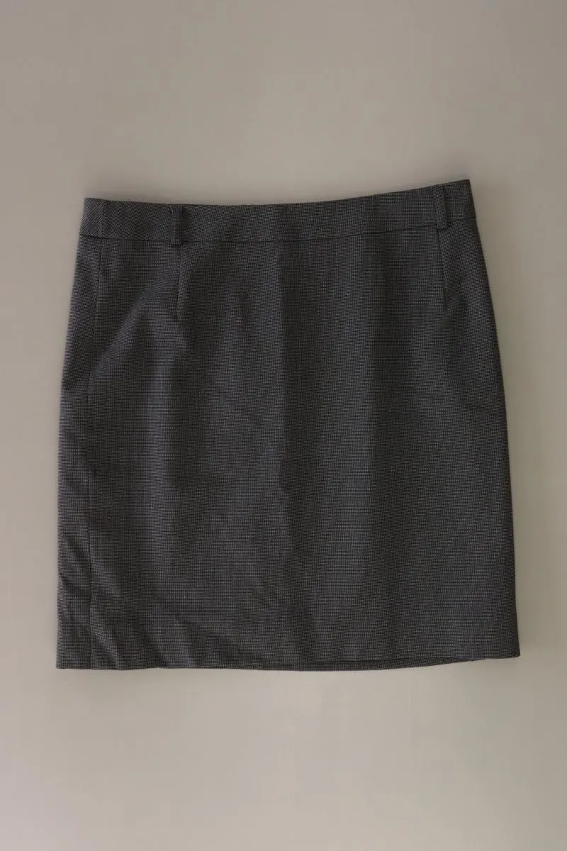 Esprit Collection Bleistiftrock Gr. 40 grau aus Polyester