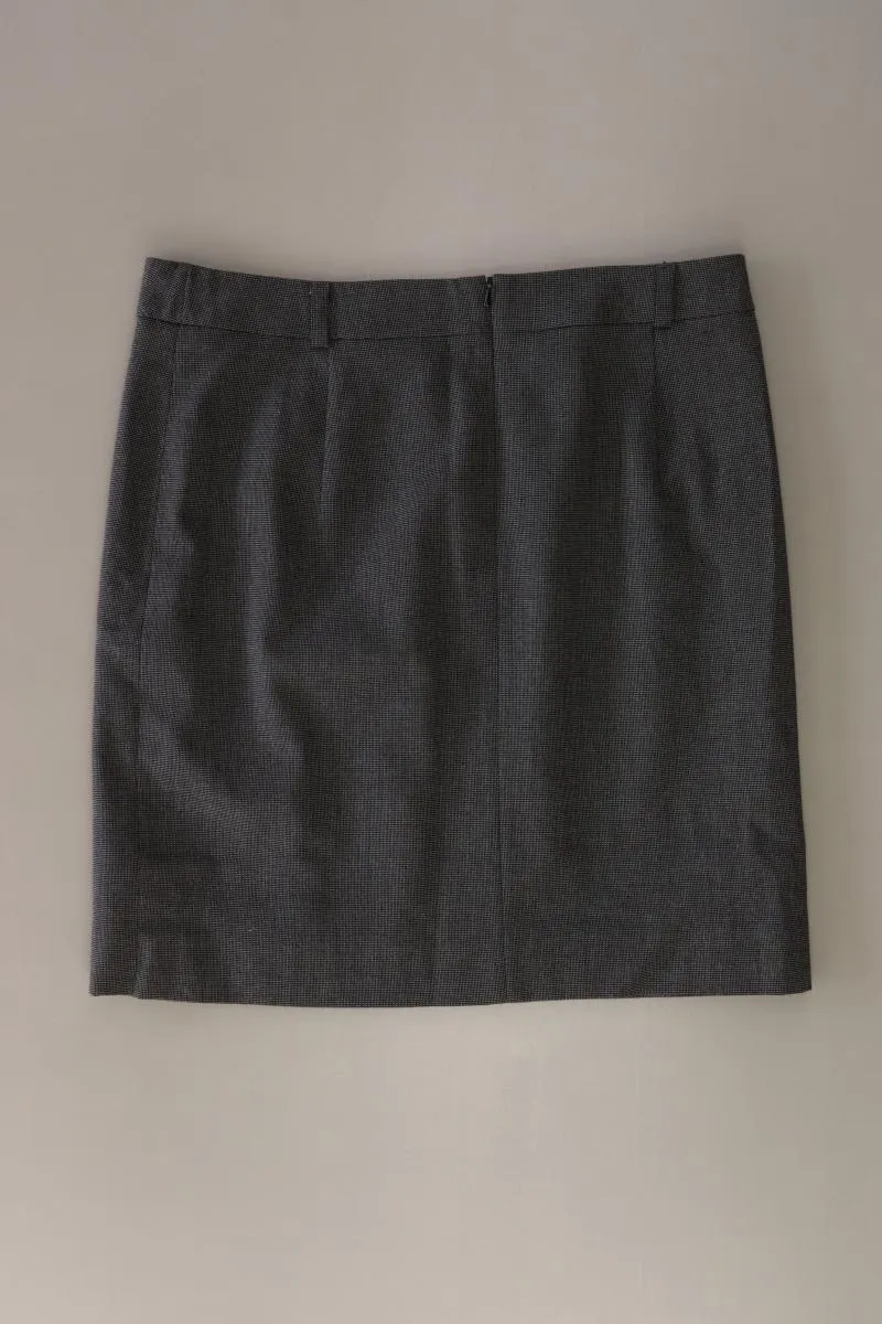 Esprit Collection Bleistiftrock Gr. 40 grau aus Polyester