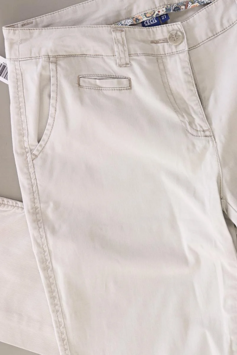 Cecil Hose Gr. W27 grau