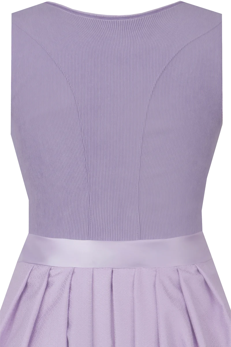 Midi-Dirndl mit Cordoberteil