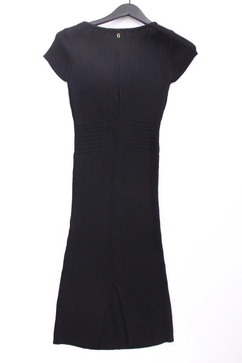 Guess Strickkleid Gr. M neuwertig Kurzarm schwarz aus Viskose
