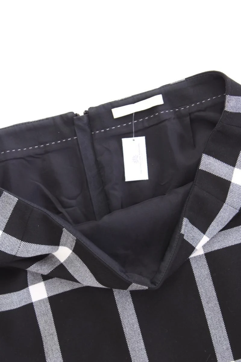 BOSS by Hugo Boss Rock Gr. 42 geometrisches Muster schwarz aus Polyester