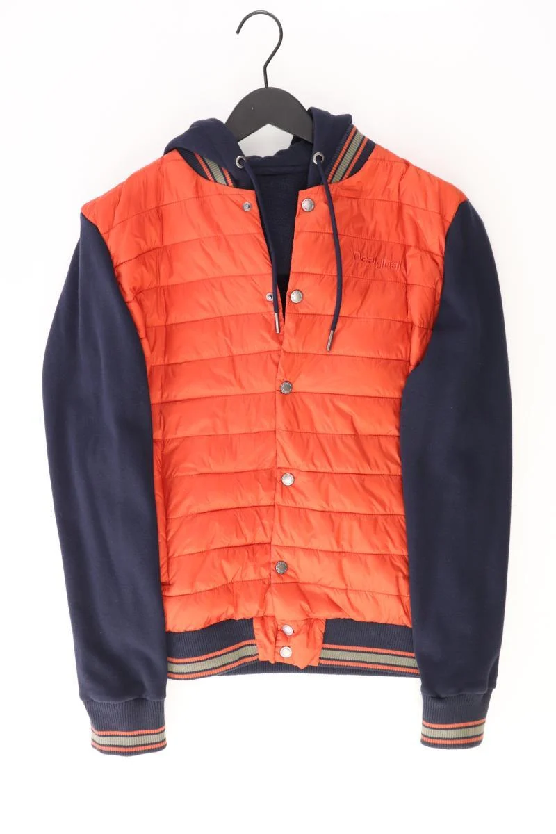 Desigual Steppjacke für Herren Gr. M orange aus Polyester