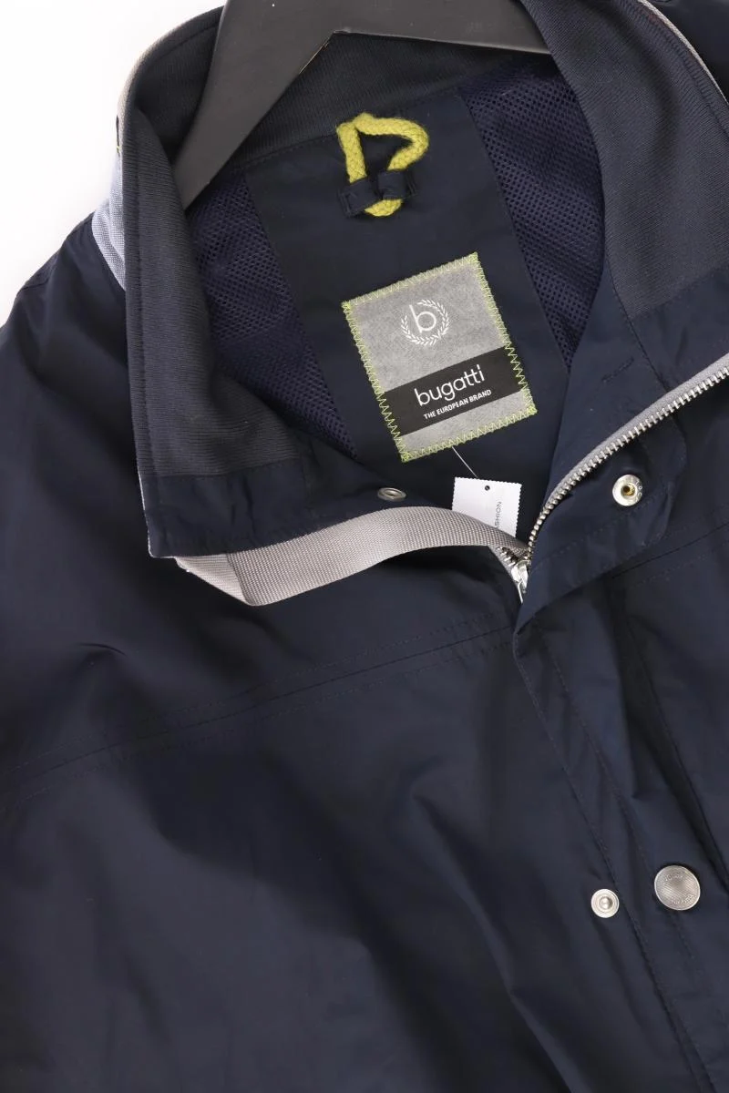 Bugatti Übergangsjacke für Herren Gr. Kurzgröße 28 blau aus Polyester