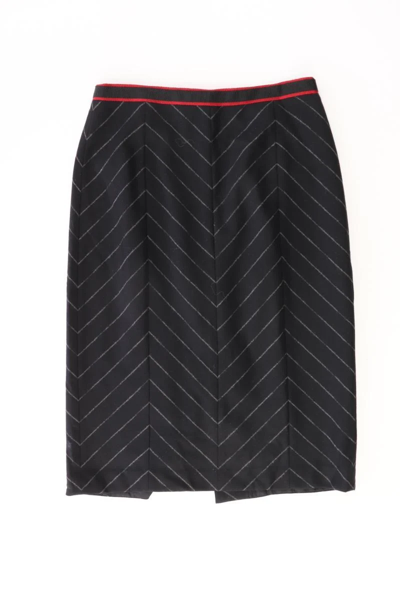 Marc Cain Wollrock Gr. 38 schwarz aus Schurwolle